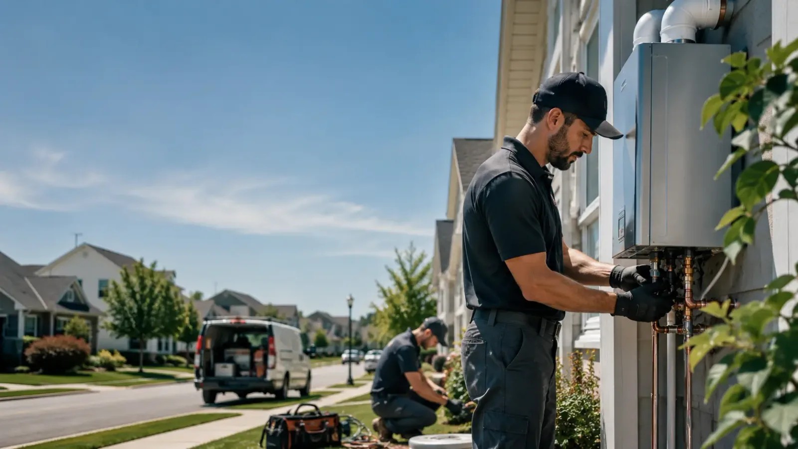 Tankless Water Heater Installation in Delavan, WI